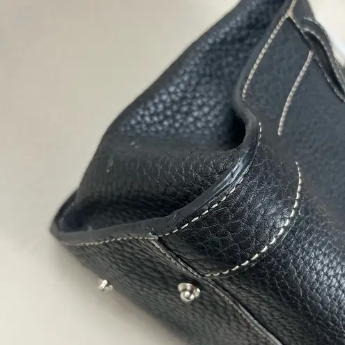 Dooney and Bourke Mini East/West Tassel Tote Black