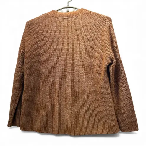 J Jill Cardigan Sweater Brown LP Size undefined - Image 2