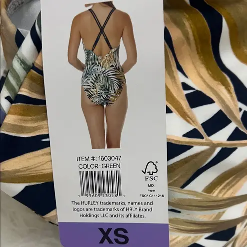 Hurley  Tropical One Piece XS