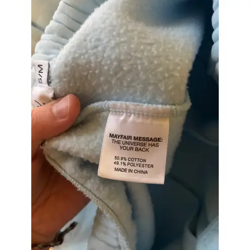 The Mayfair Group Your Emotions Are Valid Sweat Shorts Blue Small/Medium