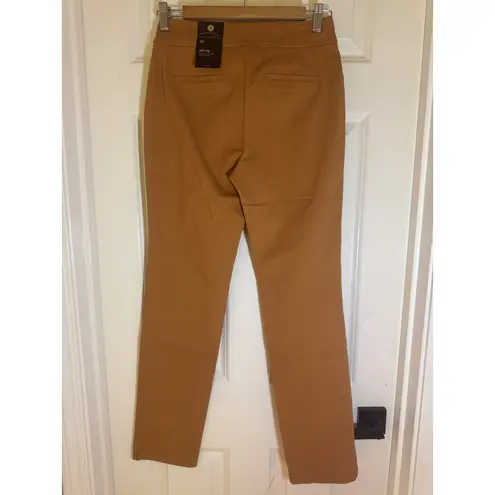 JM Collection New! JM Collection Cambridge Pant XS Slim Leg Comfort Waistband Tummy Control