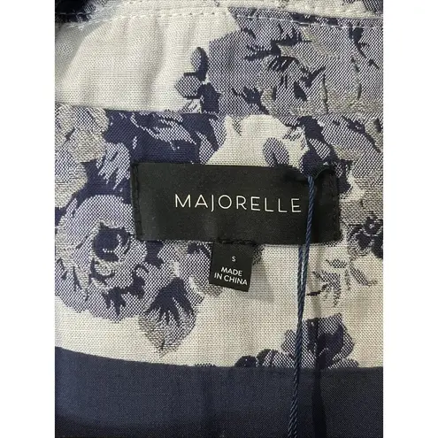 Majorelle Floral Donnie Mini Blazer Dress Size Small Blue NEW Party Garden