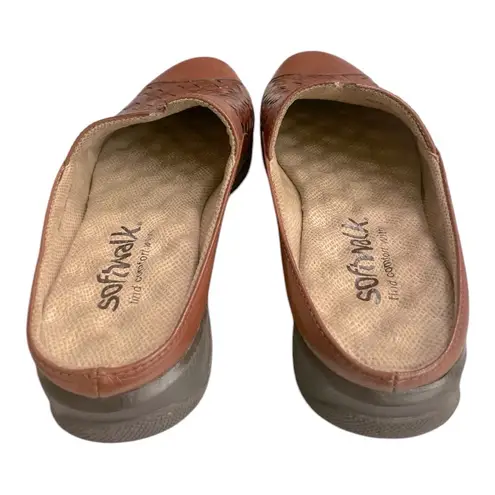 Softwalk Slip-on Mules
Womens 9M San Marcos Woven
Brown Comfort Casual