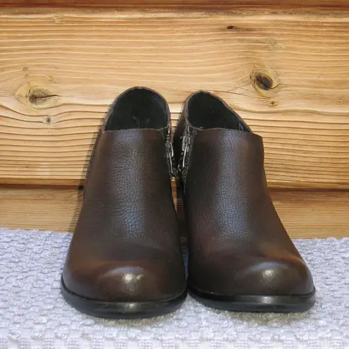 Kork-Ease Womens Size 7 Brown Holmes Wedge Bootie Shoe