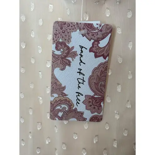 Band of the Free Amalie Ivory Lace Slip Midi Dress Womens Size Small