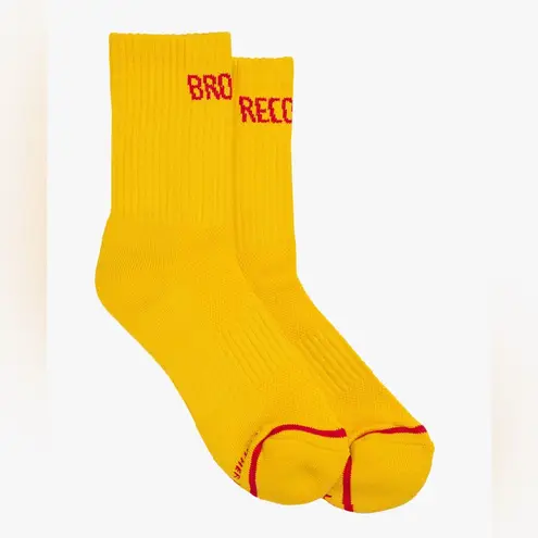 Last One❣️Mother Denim Baby Steps Broken Record Daffodil/Red Yellow - Image 3