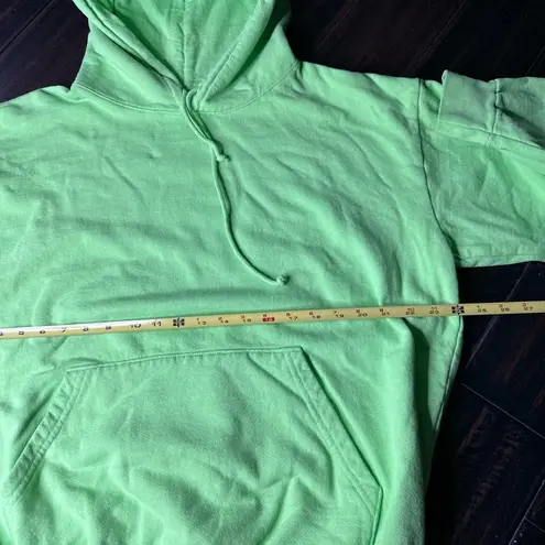 Los Angeles Apparel Long sleeve sweater hoodie heavy warm cotton basic casual