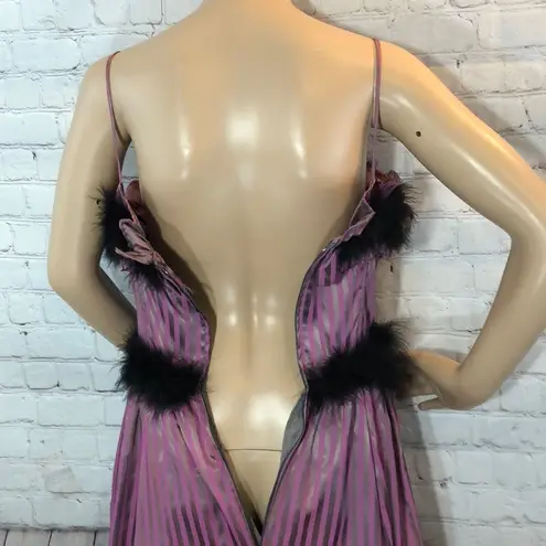 Vintage Wild West Bordello Girl Costume Dress Size undefined