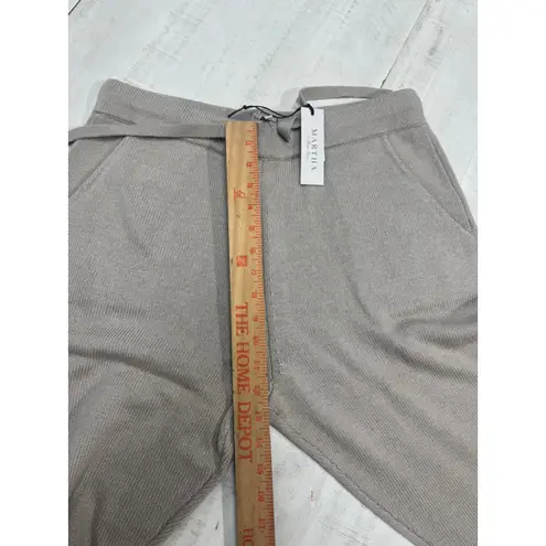 Martha Stewart cashmere sweater jogger Tan Size M