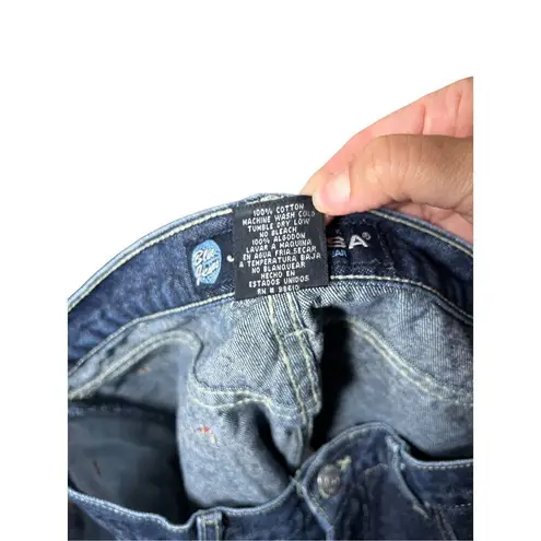 Just USA Vintage Y2K High Rise Jean Shorts Size 11