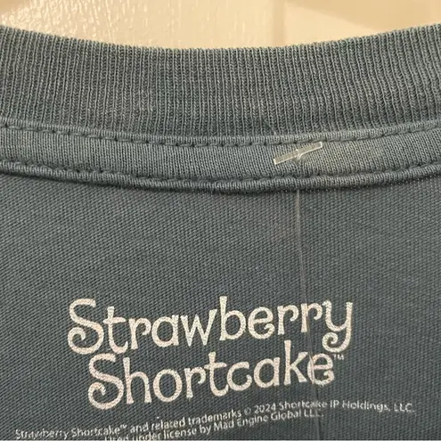 Strawberry Shortcake Womens T Shirt Size S Small Juniors Retro 80s Kidcore