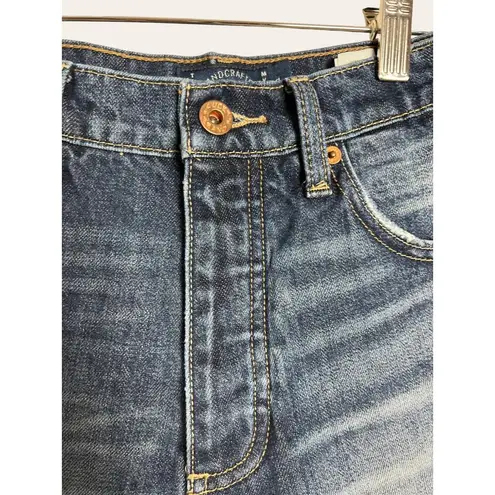 Lucky Brand  High Rise Blue Denim Casual Summer Jean Shorts Size 24