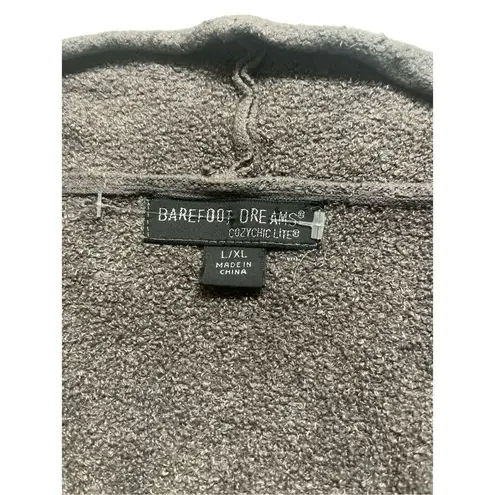 Barefoot Dreams CozyChic Lite wrap gray sz L/XL