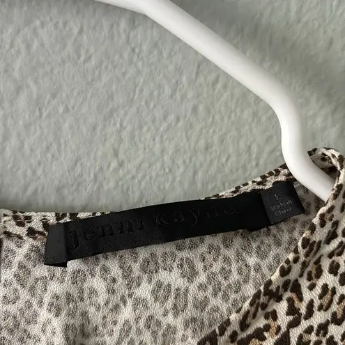 Jenni Kayne Leopard T-Shirt Dress