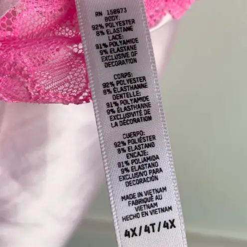 SKIMS NWOT Cherry Blossom Woven Shine Lace Cami