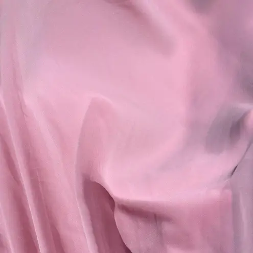 Madeline Gardner Formal Dress Women’s Sz 8 Pink Rose Long Dress MoriLee NWT