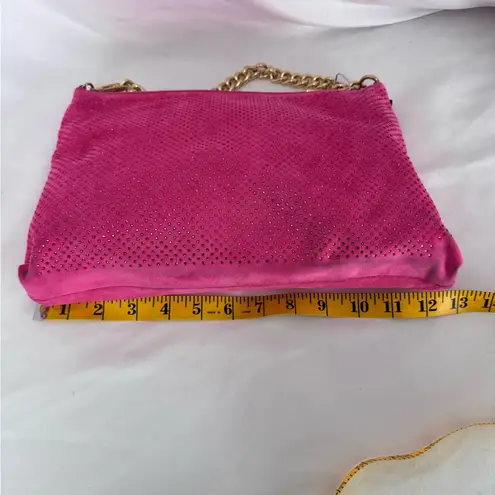 INC International Concepts Pink and Gold Shoulder Bag ( please review photos)