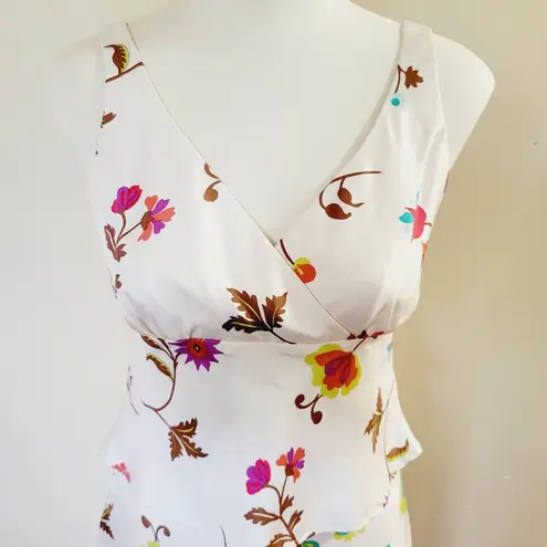 Neiman Marcus Nicole Miller Collection silk skirt set size 4