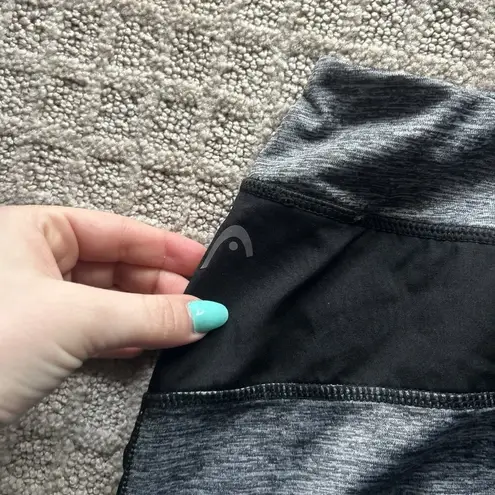 Head Skirt Skort Womens Size Large L Gray Tennis Golf Pickleball Activewear