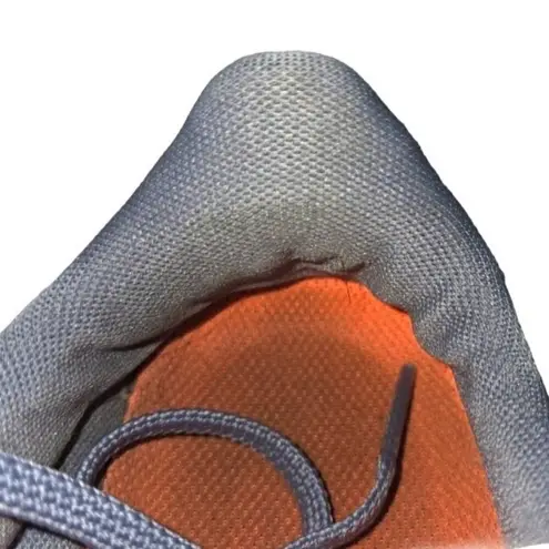 Nike  Zoom Pegasus 37 Running Shoes Gray Orange Sneakers BQ9647-500 US 8 EU 39