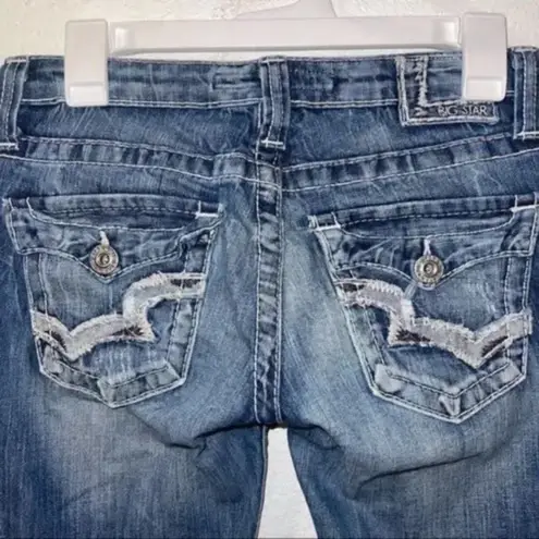 Big star  Sweet Skinny Ultra Low Fit Jeans