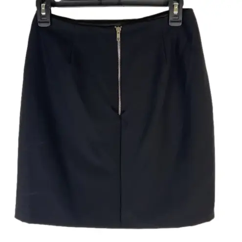 Alyce Paris Black Straight Above the Knee Skirt Women’s Size 6