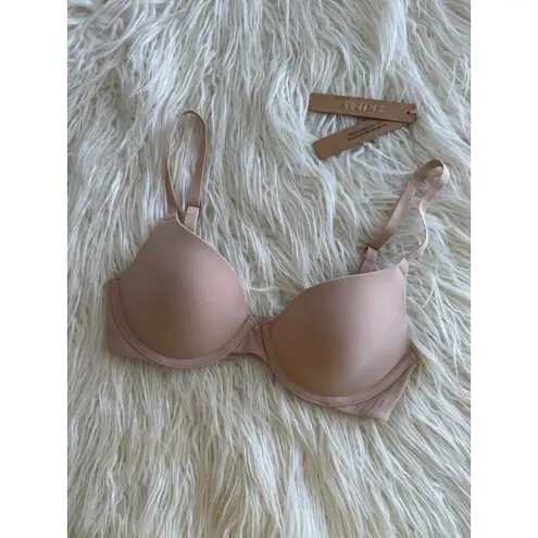 SKIMS Fits Everybody T-shirt Bra Mica Size 30B