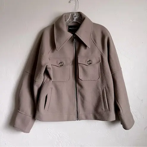 Velvet Heart Stassi Oat Structured Utility Jacket