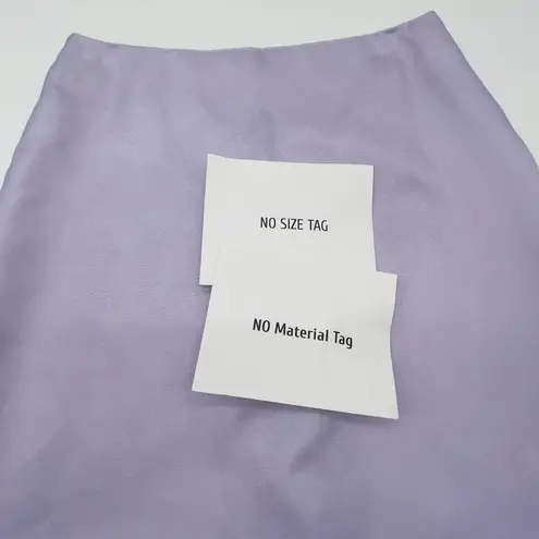 Roberta Womens Size 3/4 Formal Gown Satin Feather Halter Dress Y2K Party Glam Purple