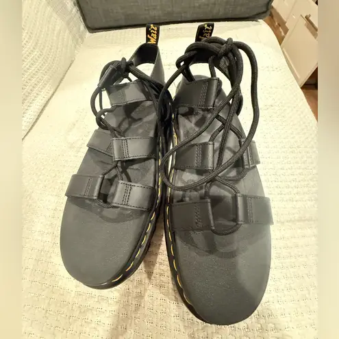 Dr. Martens NEW  NARTILLA WOMENS 11 Black  Sandals