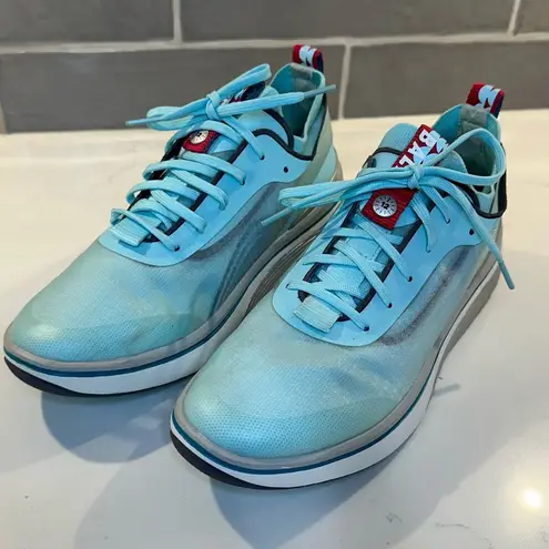 BALA Twelves Daybreak Nursing Profession Unisex Teal Aqua Blue Size 8