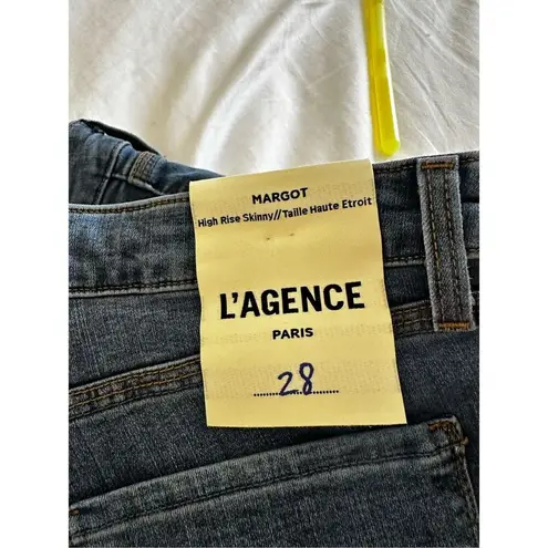 L'Agence L’Agence Margot High Rise Skinny Jean Size 28