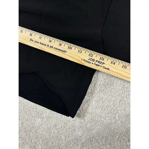 Opening Ceremony opening ceremony black short sleeve crop top small