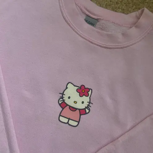 Hello Kitty pink  crewneck - Image 2