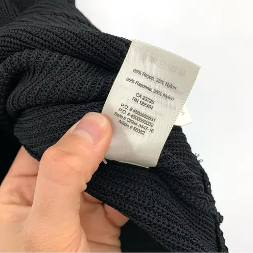 Wilfred Palmier Tunic Sweater Black S