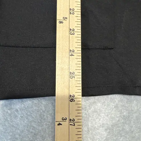 Nadine Merabi Top Womens XL Black Silk Touch Polyester Feather Cuffs Whimsigoth