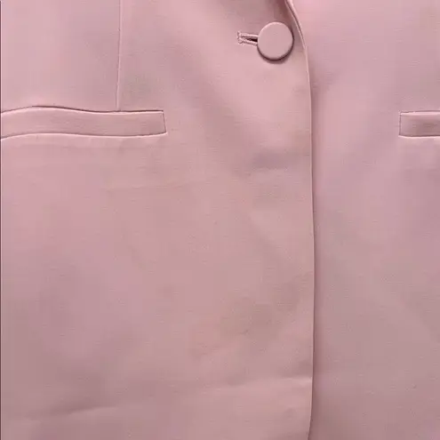 cinq a sept Khloe Baby Pink Blazer