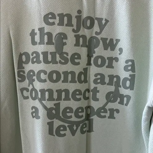 Samii Ryan SMILEY Connection Crewneck light Green size Small