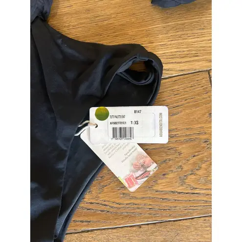 Agua Bendita x REVOLVE Tutti One Piece Black Womens XS