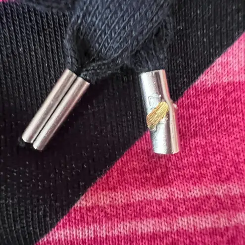 Lauren Ralph Lauren L Black Label Tribal Aztec Black Pullover Hoodie Sweatshirt Size L