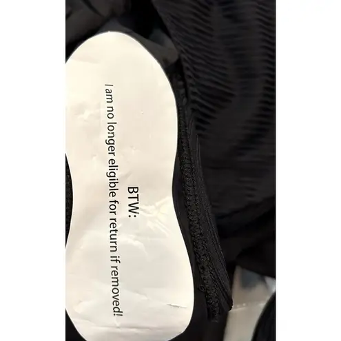 ANDIE Swim The Mykonos Ribbed One Piece in Black XL NWT