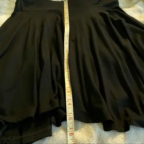 Urban Coco NWT Skirt Small Black Womens Stretchy Flared Casual Mini Skater Skirt