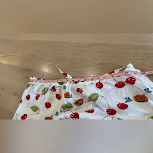 Nick & Nora cherry pie pajama pants size XXL