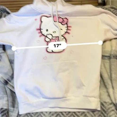 None Hello Kitty Graphic Hoodie - Size Small