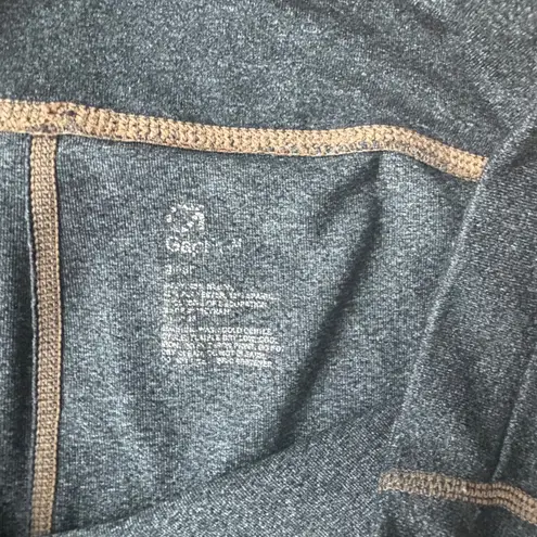 GapFit Leggings Charcoal Grey Full Length Athleisure Workout Pants Size XS Gray