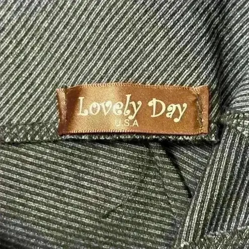 Lovely Day Dark Grey Cold Shoulder Midi Dress