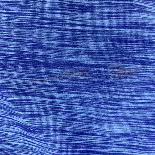 prAna Calico Dress S Cobalt Blue Open Back Built-In Bra Athletic Yoga