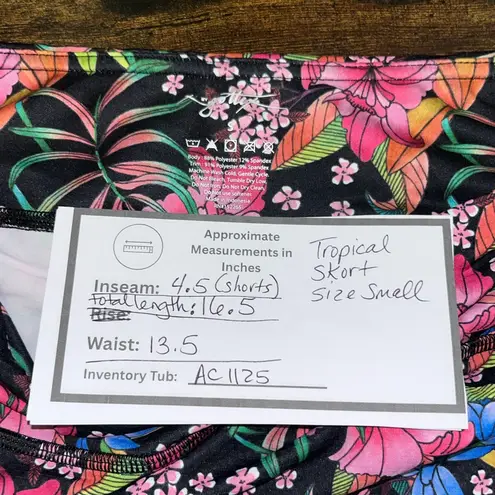 Tropical Floral Skort X by Midnight Garden Gottex Athletic Skort