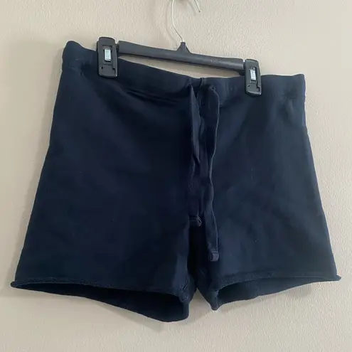 Frank & Eileen Black Triple Fleece Pearl Favorite Sweatshorts