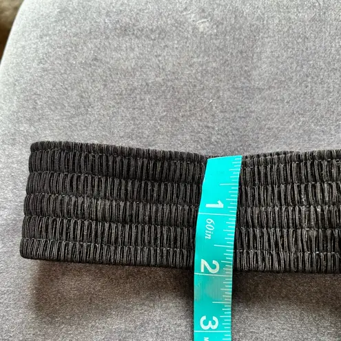 Blondie's Statement Stretch Belt Black